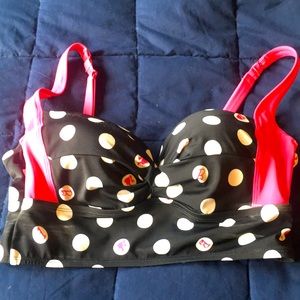 Barbie Bikini top by Torrid size 00